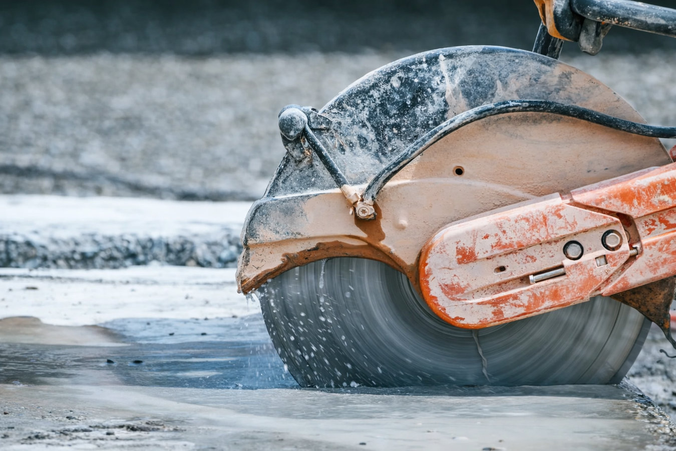 Concrete cutting in Quincy, MA