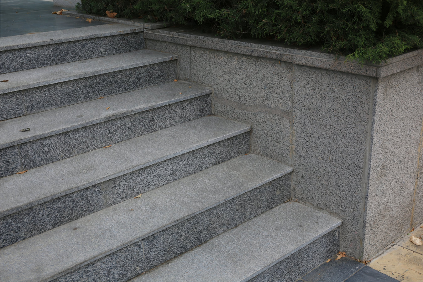 Concrete steps construction in Quincy, MA