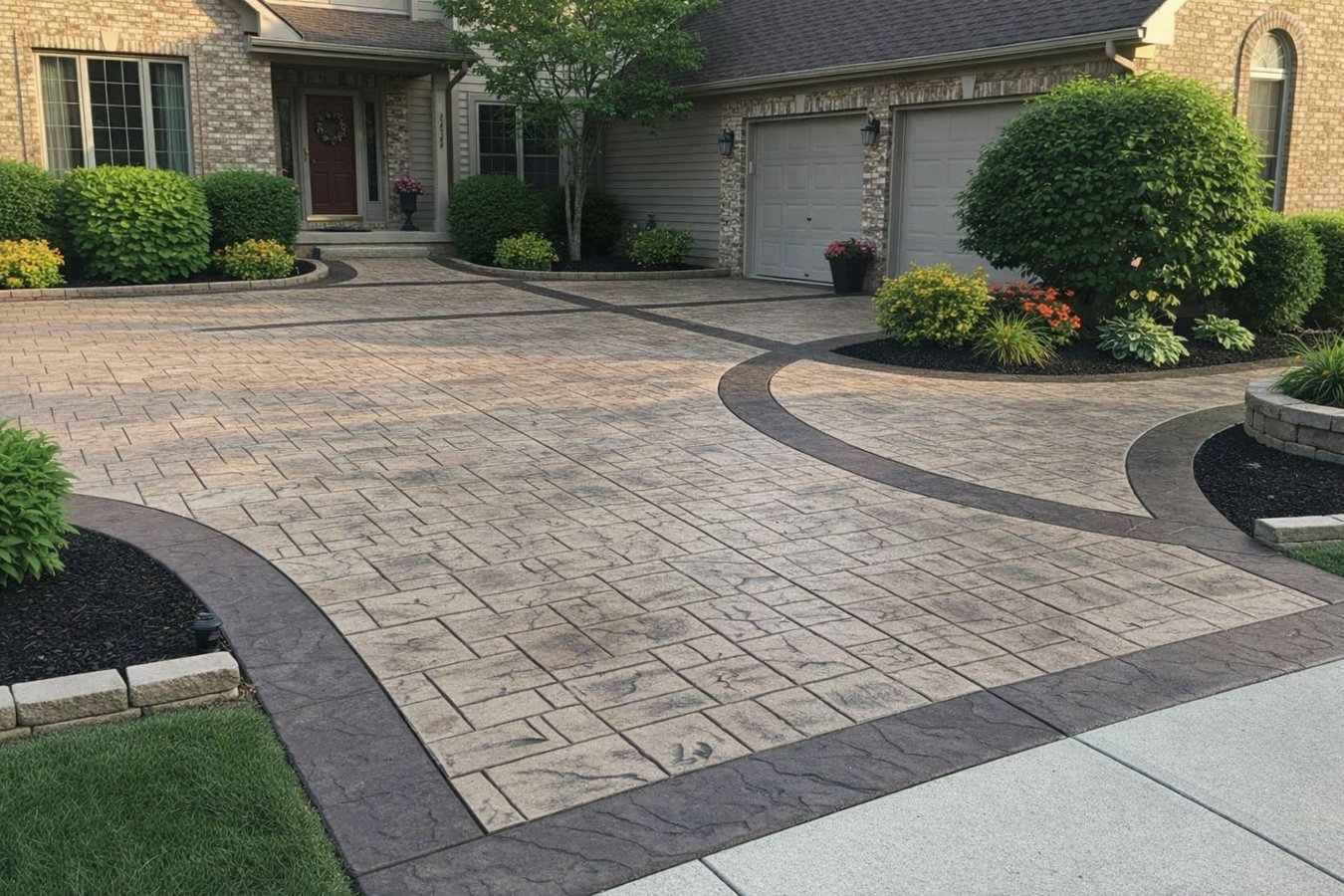 Decorative concrete in Quincy, MA