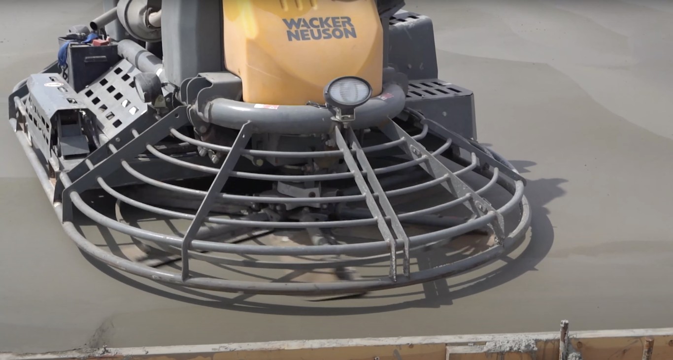 Professional concrete finishing in Quincy, MA