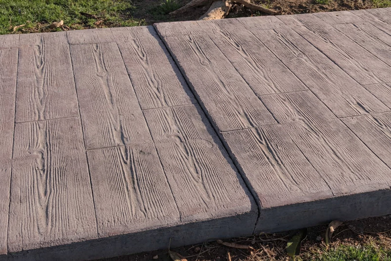 Stamped concrete services in Quincy, MA